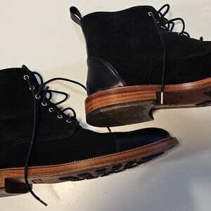 Taft The Troy Boot in Black - 9US / 42 EU